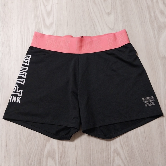 Pink Compression Shorts, Small - Picture 3 of 5